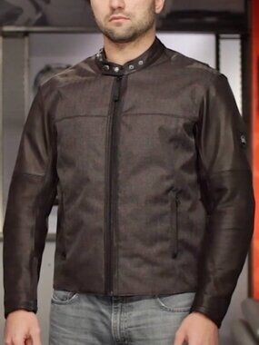 Men’s ICON Vigilante Motorcycle Jacket Size XXL Excellent Condition